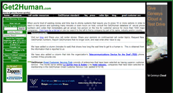 Desktop Screenshot of get2human.com